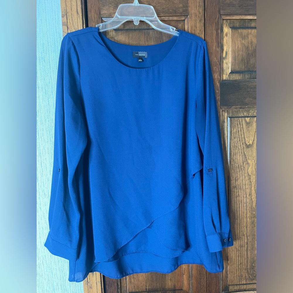 The Limited royal Blue top